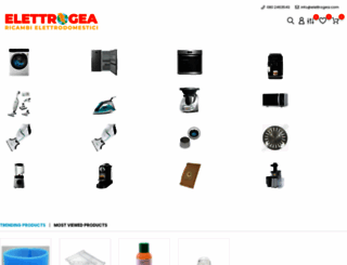 elettrogea.com screenshot