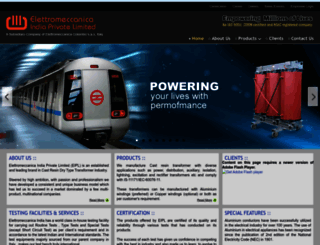 elettroindia.com screenshot