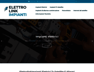 elettrolinkimpianti.it screenshot