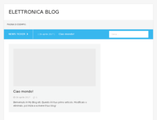 elettronicablog.it screenshot