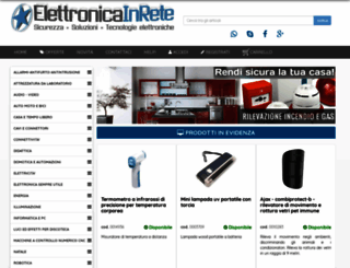 elettronicainrete.com screenshot