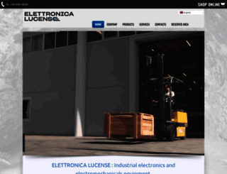 elettronicalucense.com screenshot