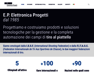 elettronicaprogetti.com screenshot