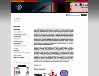 eleuthera.ucaldas.edu.co screenshot