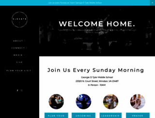 elev8.church screenshot