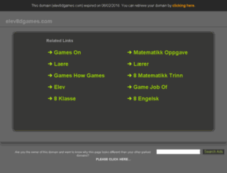 elev8dgames.com screenshot