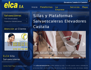 elevadorescastalia.com screenshot