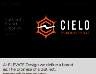 elevate.design screenshot