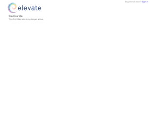 elevate.fullslate.com screenshot