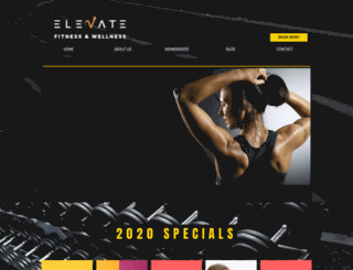 elevate4life.com screenshot