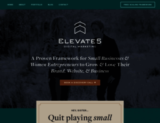 elevate5.com screenshot