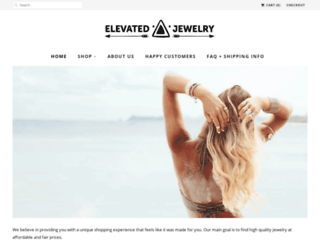 elevatedjewelry.com screenshot