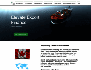 elevatefinance.ca screenshot