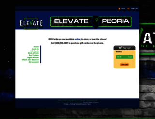 elevatepeoria.pfestore.com screenshot