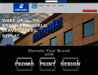 elevatepromo.com screenshot