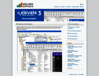 elevatesoft.com screenshot