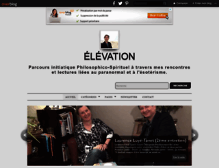 elevation.over-blog.net screenshot