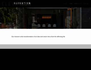 elevationarchitects.com screenshot