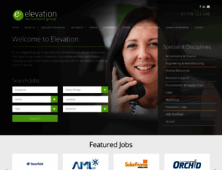 elevationrecruitmentgroup.com screenshot