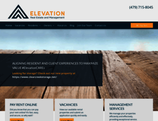 elevationrm.com screenshot