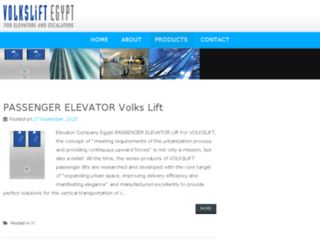 elevator-egypt.com screenshot