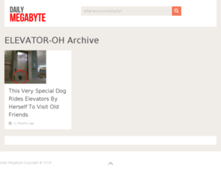elevator-oh.dailymegabyte.com screenshot