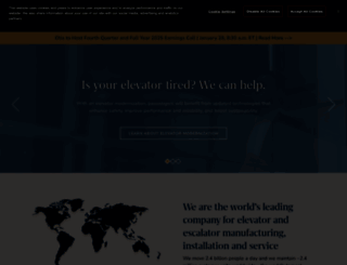 elevator.com.au screenshot