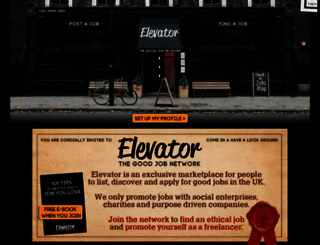 elevatorcafe.com screenshot