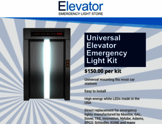 elevatorelight.com screenshot