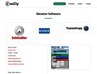 elevatorsoftware.site screenshot