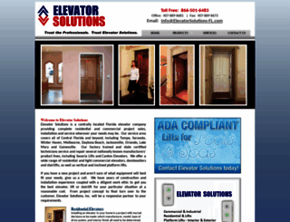 elevatorsolutions-fl.com screenshot