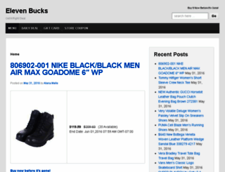 elevenbucks.com screenshot
