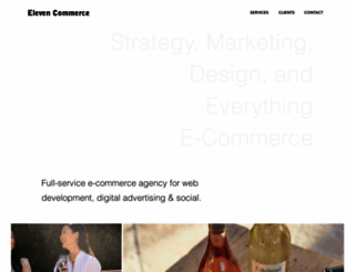 elevencommerce.com screenshot