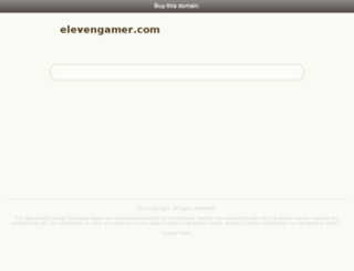 elevengamer.com screenshot