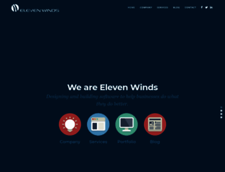 elevenwinds.com screenshot