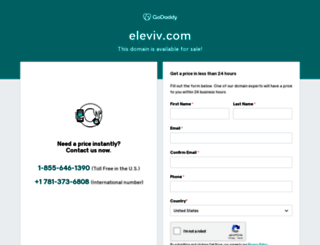 eleviv.com screenshot