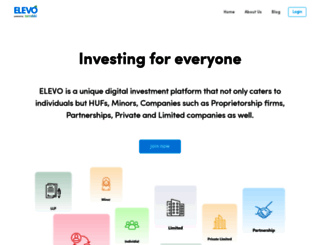 elevo.money screenshot