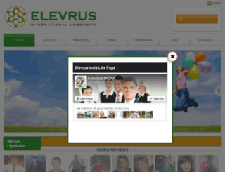 elevrusindia.com screenshot