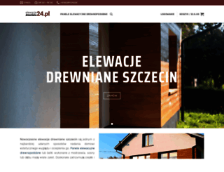 elewacjedrewniane24.pl screenshot