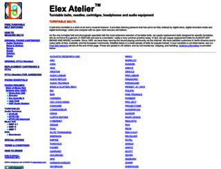 elexatelier.com screenshot