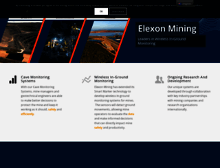 elexonmining.com screenshot