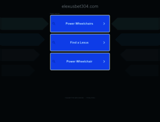 elexusbet304.com screenshot