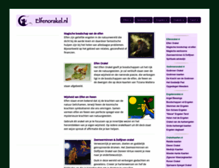 elfenorakel.nl screenshot