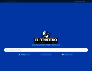 elferretero.com.ar screenshot
