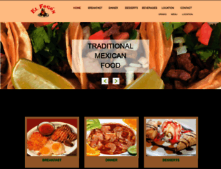 elfogon-mexican-restaurant.com screenshot