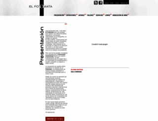 elfotomata.com screenshot
