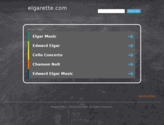 elgarette.com screenshot