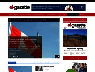 elgazette.com screenshot