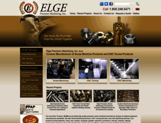 elgeprecision.com screenshot