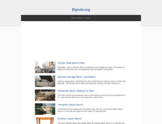 elginite.org screenshot